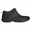 Bogs Boots Bogs Sauvie Chelsea Rain Boots - Womens Black