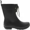 Bogs Boots Bogs Flora 2 Eye Boot Rain Boots - Womens Black