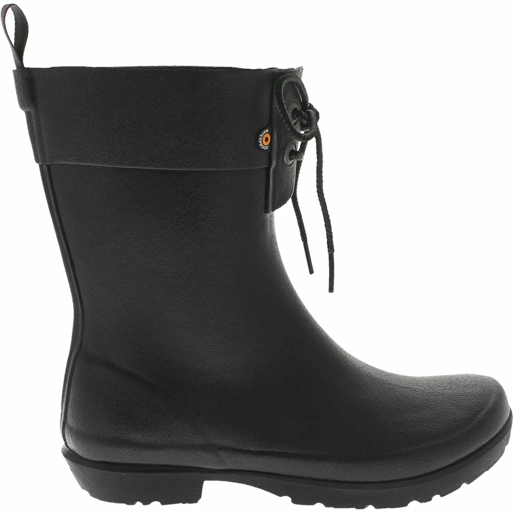 Bogs Boots Bogs Flora 2 Eye Boot Rain Boots - Womens Black