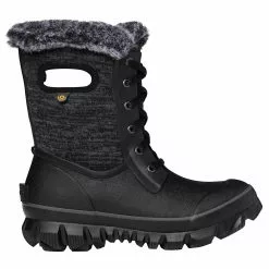 Bogs Boots Bogs Arcata Knit Winter Boots - Womens Black Multi