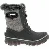 Bogs Boots Bogs Arcata Knit Winter Boots - Womens Grey