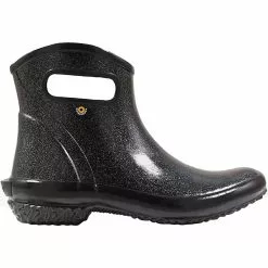 Bogs Boots Bogs Rainboot Ankle Rain Boots - Womens Black