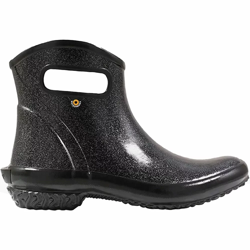 Bogs Boots Bogs Rainboot Ankle Rain Boots - Womens Black