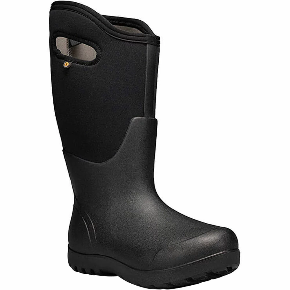 Bogs Boots Bogs Neoclasic Solid Rain Boots - Womens Black - Image 2