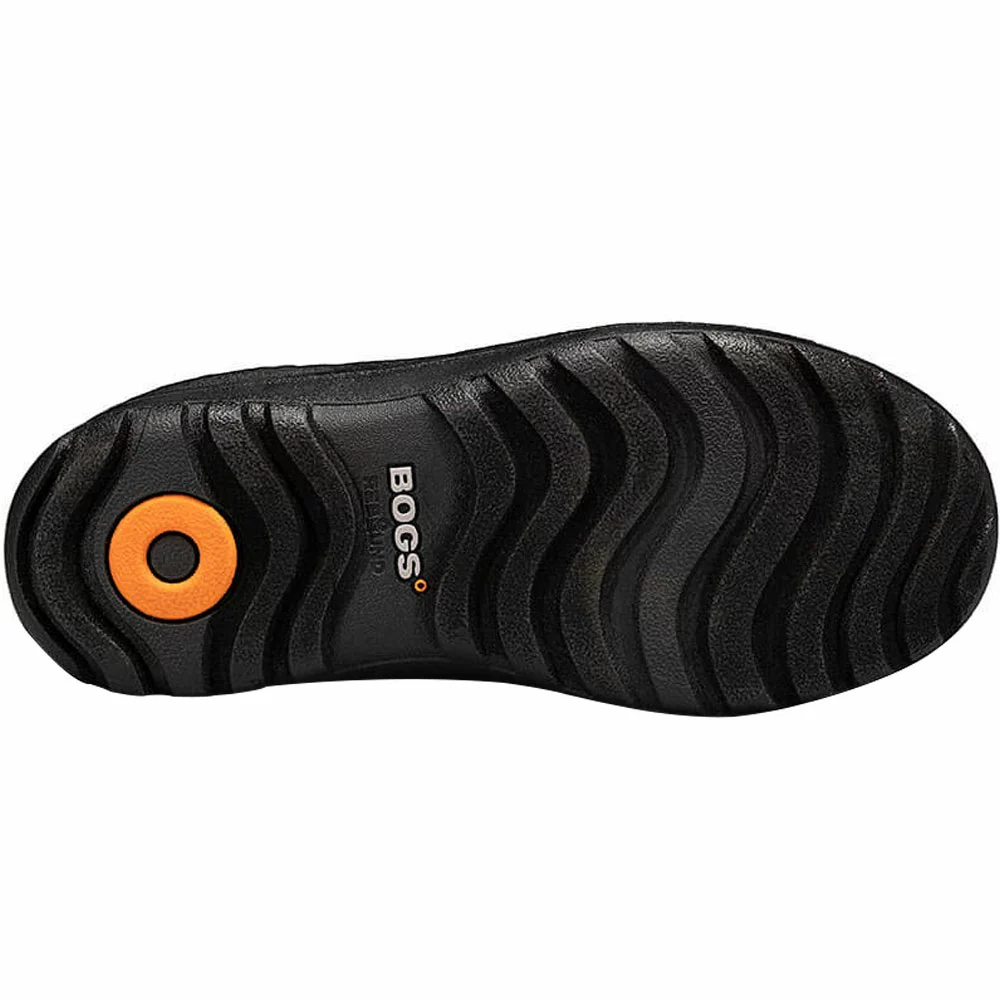 Bogs Boots Bogs Neoclasic Solid Rain Boots - Womens Black - Image 4