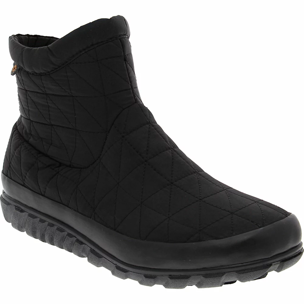 Bogs Boots Bogs Snowday 2 Short Winter Boots - Womens Black - Image 2