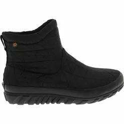 Bogs Boots Bogs Snowday 2 Short Winter Boots - Womens Black