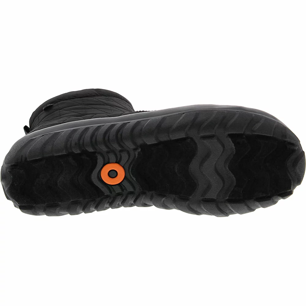 Bogs Boots Bogs Snowday 2 Short Winter Boots - Womens Black - Image 4