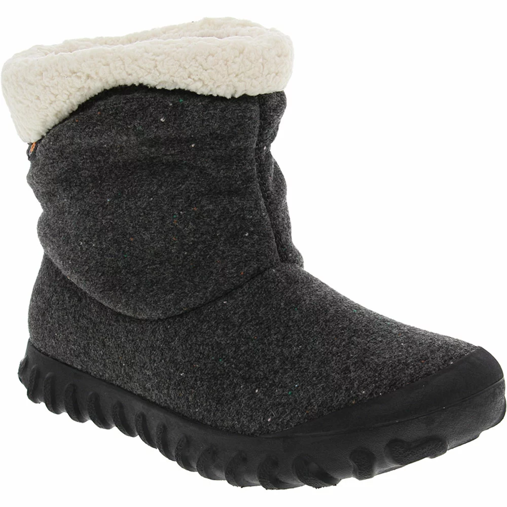 Bogs Boots Bogs B Moc 2 Winter Boots - Womens Charcoal - Image 2