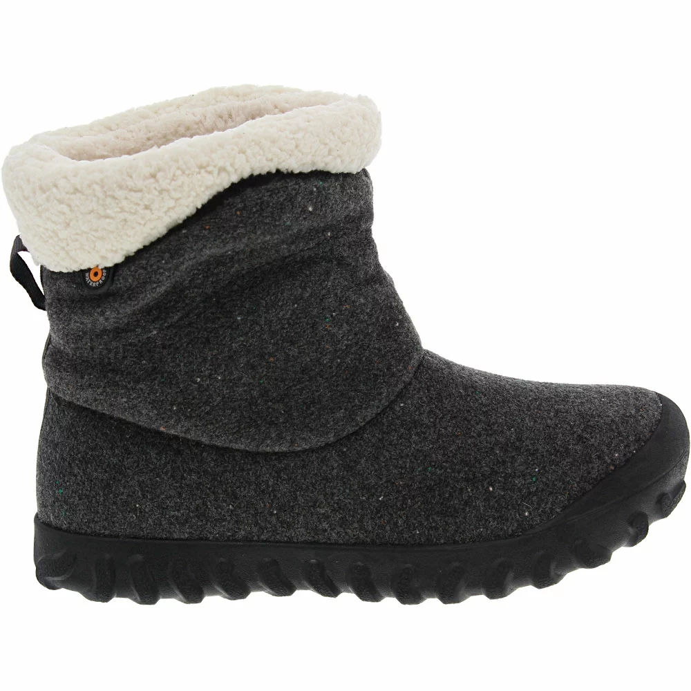 Bogs Boots Bogs B Moc 2 Winter Boots - Womens Charcoal