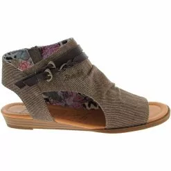 Blowfish Blumoon Sandals - Womens Mud Smokey Twill