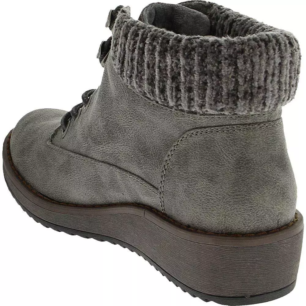 Blowfish Comet 4 Earth Casual Boots - Womens Otter Grey - Image 3