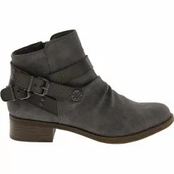 Blowfish Veto Casual Boots - Womens Grey Prospector Steel Grey Dyecut