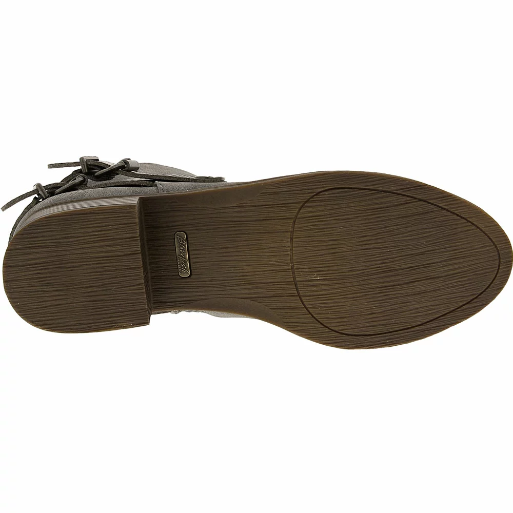 Blowfish Veto Casual Boots - Womens Grey Prospector Steel Grey Dyecut - Image 4