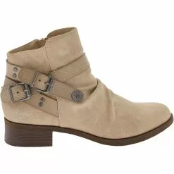 Blowfish Veto Casual Boots - Womens Light Taupe Prospector Birch Dyecut