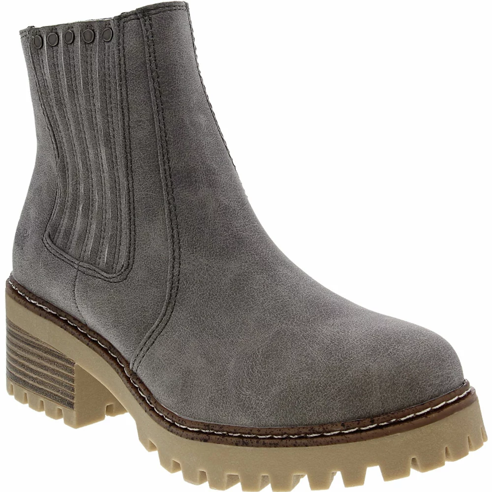 Blowfish Leah Casual Boots - Womens Smokey Grey - Image 2