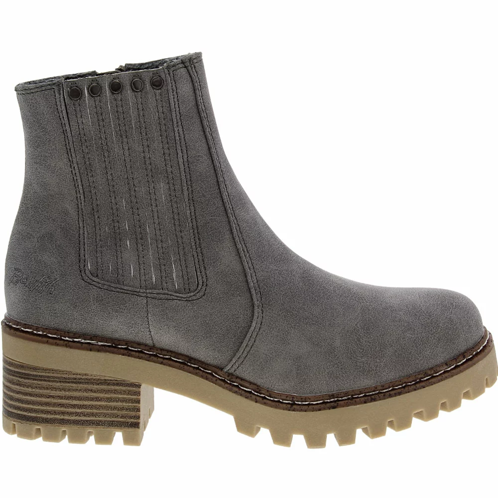 Blowfish Leah Casual Boots - Womens Smokey Grey