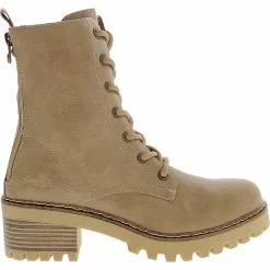 Blowfish Leith Casual Boots - Womens Cream Coffee Mushroom