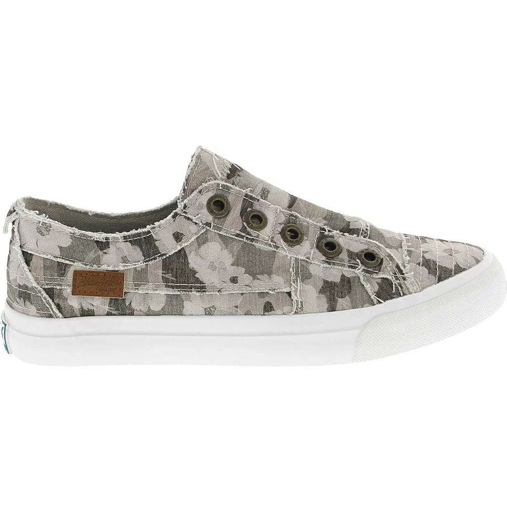 Blowfish Play Lifestyle Shoes - Womens Olive Field Camo