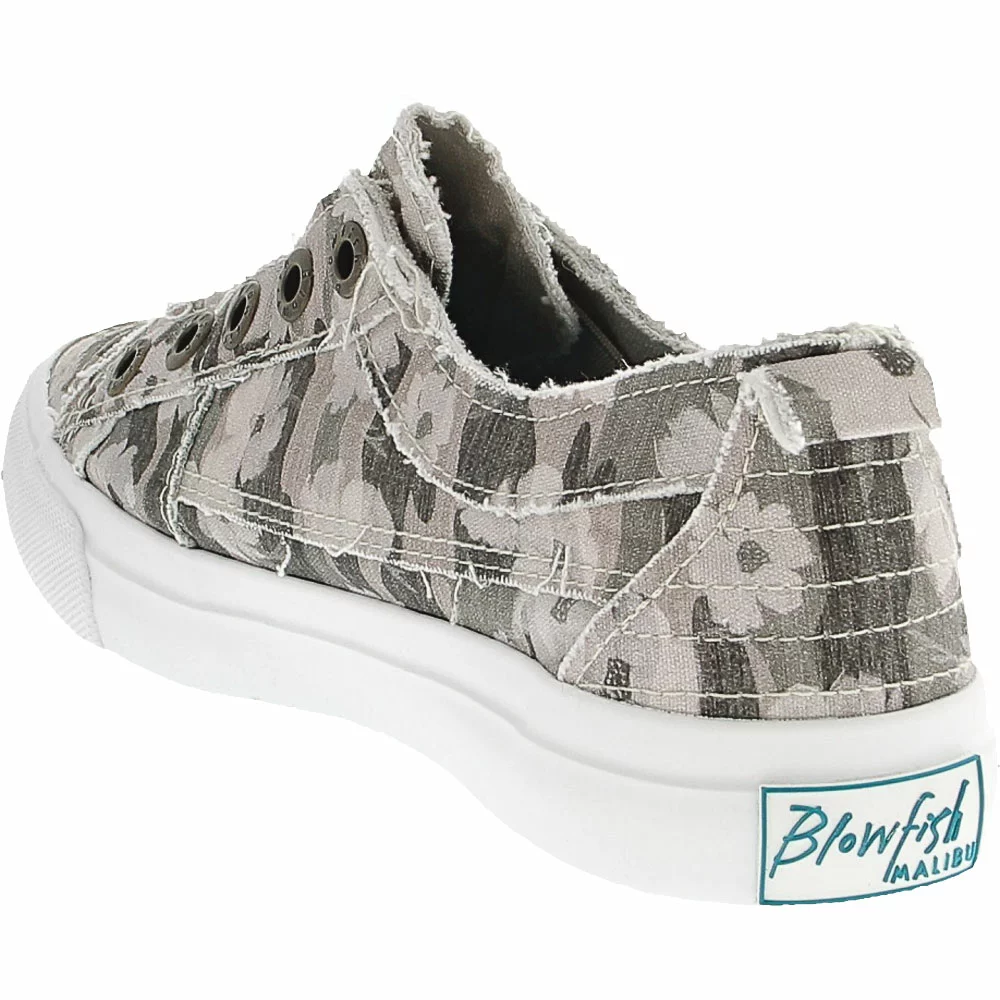 Blowfish Play Lifestyle Shoes - Womens Olive Field Camo - Image 3