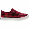 Blowfish Play Lifestyle Shoes - Womens Red Buffalo Check