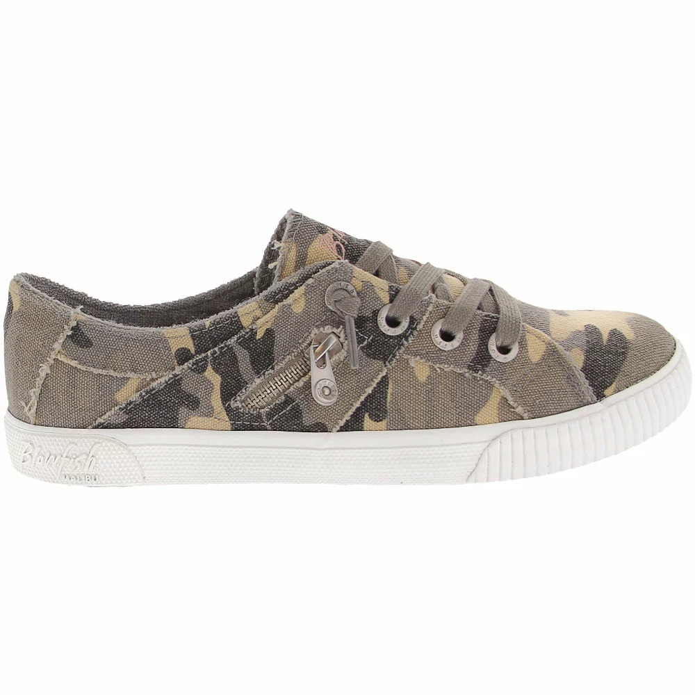 Blowfish Fruit Lifestyle Shoes - Womens Grey Urban Camo