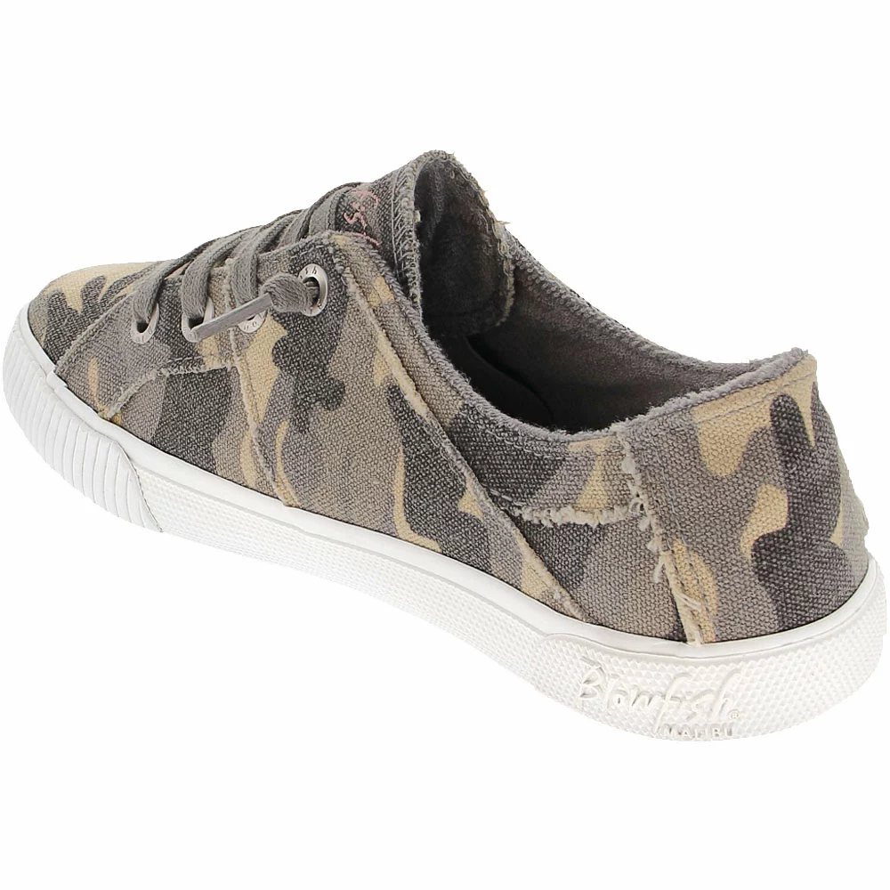 Blowfish Fruit Lifestyle Shoes - Womens Grey Urban Camo - Image 3