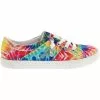 Blowfish Fruit Lifestyle Shoes - Womens Rainbow Tie Dye Canvas
