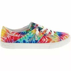 Blowfish Fruit Lifestyle Shoes - Womens Rainbow Tie Dye Canvas