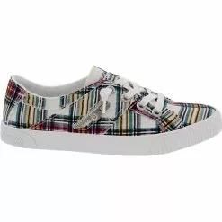 Blowfish Fruit Lifestyle Shoes - Womens Cream Ivy League Plaid