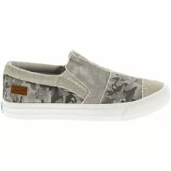 Blowfish Maddox Lifestyle Shoes - Womens Gray Harmony