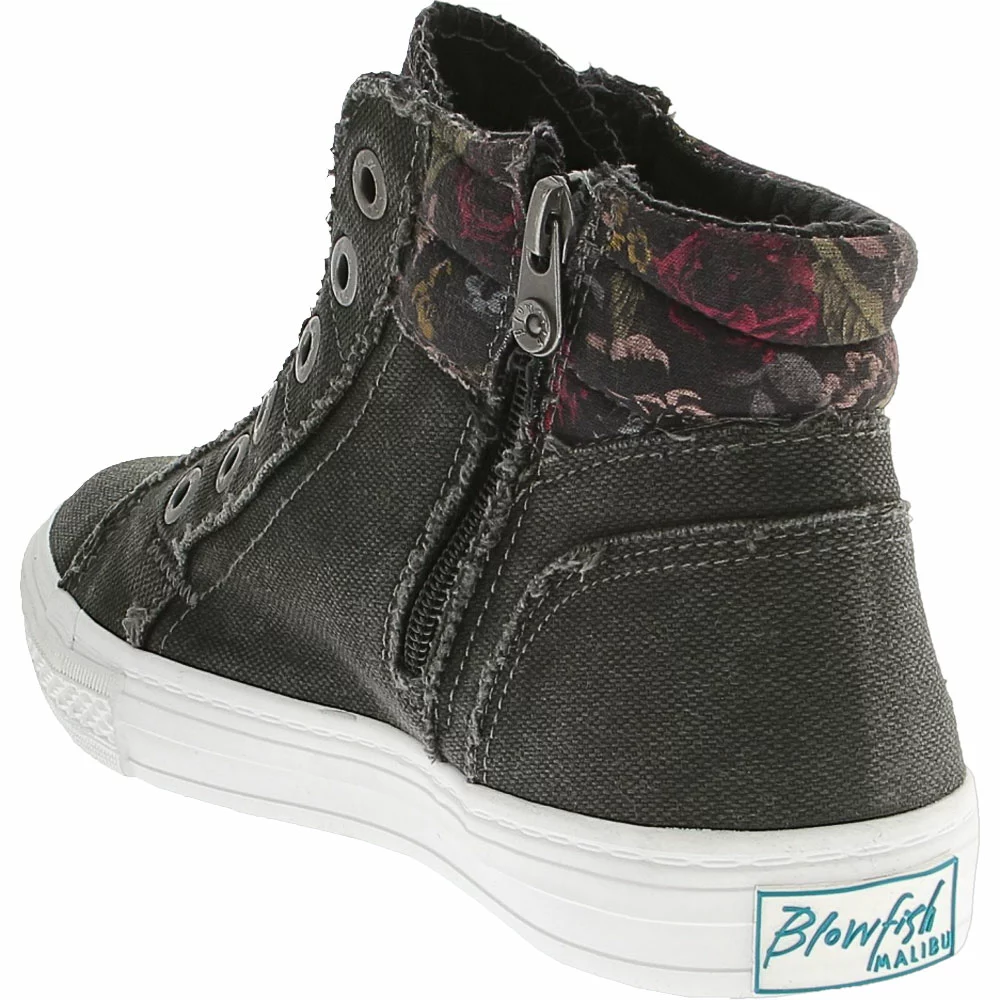 Blowfish Kora Lifestyle Shoes - Womens Black - Image 3