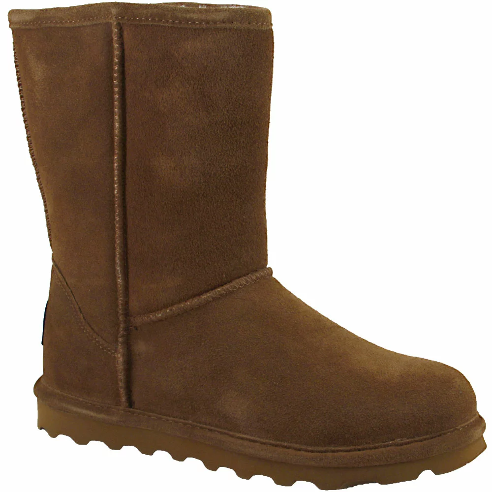 Bearpaw Boots Bearpaw Elle Short Winter Boots - Womens Hickory - Image 2