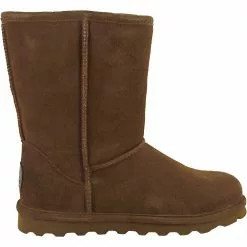 Bearpaw Boots Bearpaw Elle Short Winter Boots - Womens Hickory