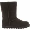 Bearpaw Boots Bearpaw Elle Short Winter Boots - Womens Chocolate