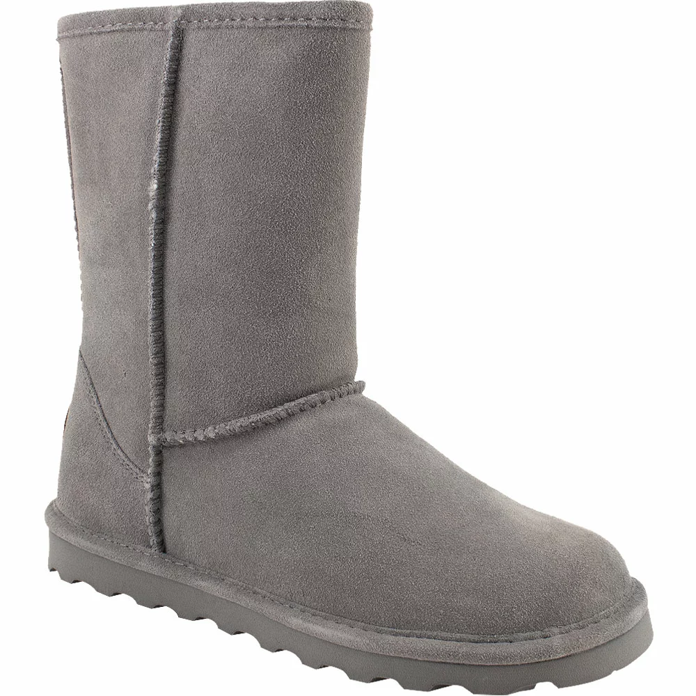 Bearpaw Boots Bearpaw Elle Short Winter Boots - Womens Gray Fog - Image 2