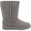 Bearpaw Boots Bearpaw Elle Short Winter Boots - Womens Gray Fog