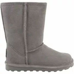 Bearpaw Boots Bearpaw Elle Short Winter Boots - Womens Gray Fog