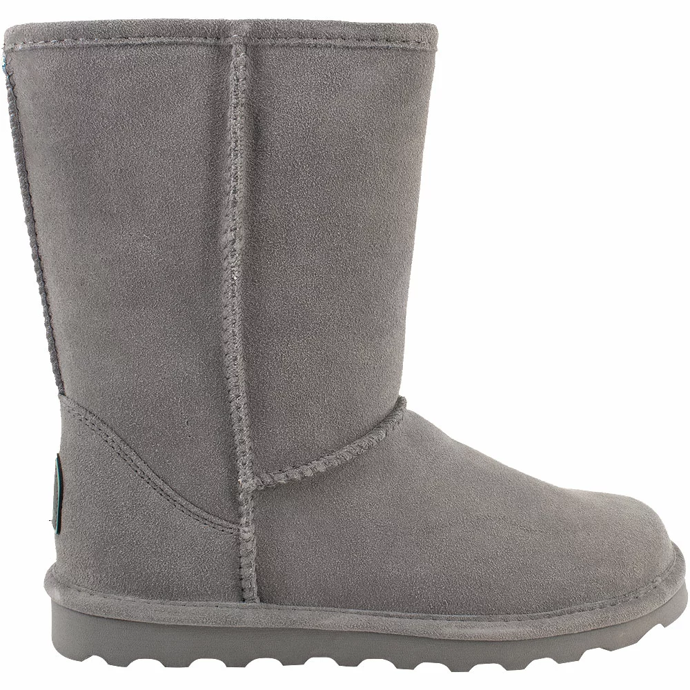 Bearpaw Boots Bearpaw Elle Short Winter Boots - Womens Gray Fog