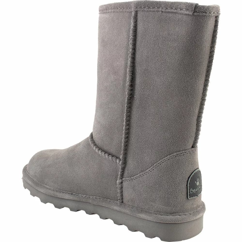 Bearpaw Boots Bearpaw Elle Short Winter Boots - Womens Gray Fog - Image 3