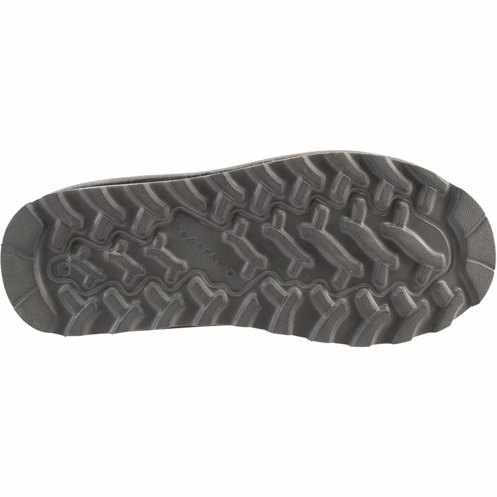 Bearpaw Boots Bearpaw Elle Short Winter Boots - Womens Gray Fog - Image 4