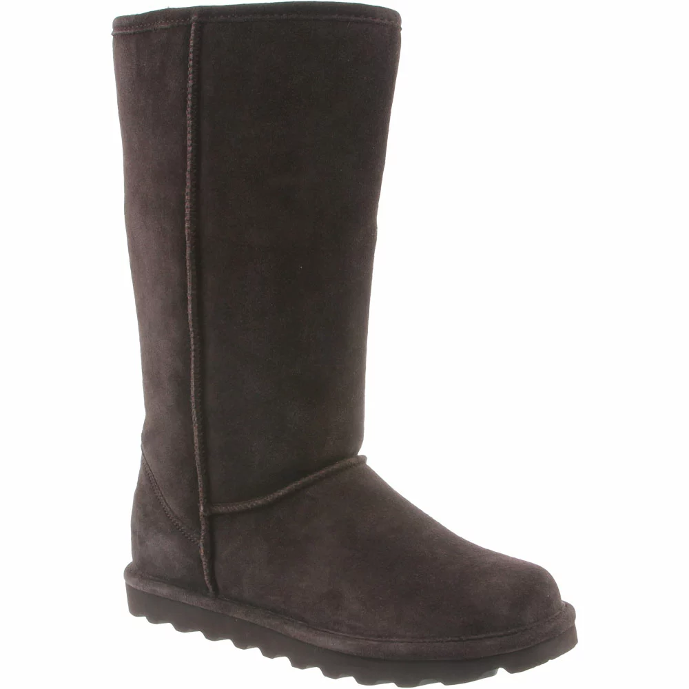 Bearpaw Boots Bearpaw Elle Tall Winter Boots - Womens Chocolate - Image 2