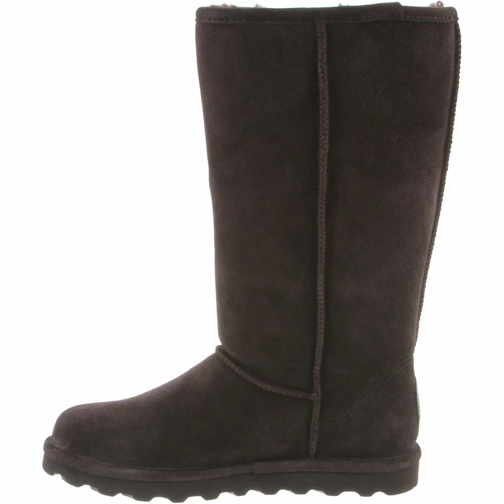 Bearpaw Boots Bearpaw Elle Tall Winter Boots - Womens Chocolate - Image 3