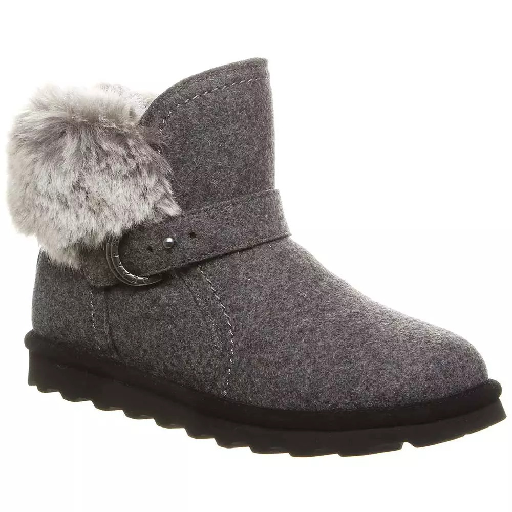 Bearpaw Boots Bearpaw Koko Winter Boots - Womens Grey - Image 2