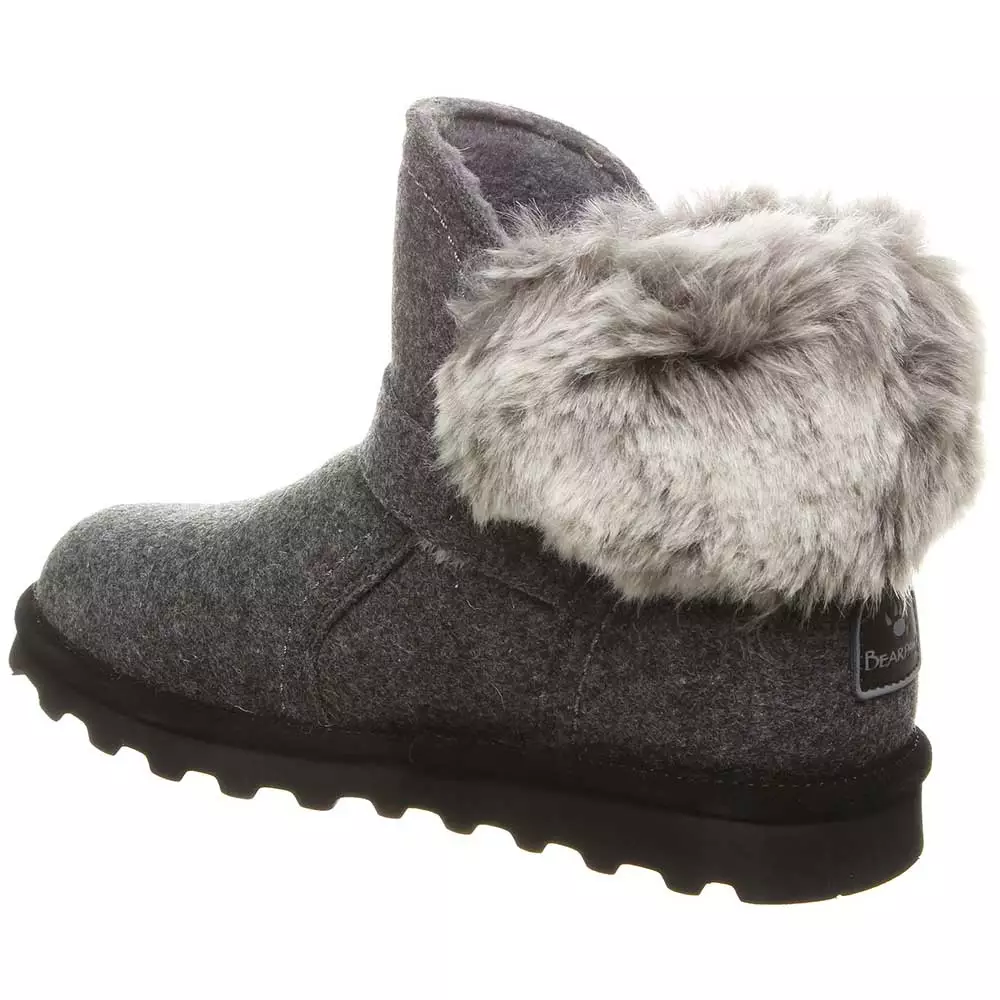 Bearpaw Boots Bearpaw Koko Winter Boots - Womens Grey - Image 3