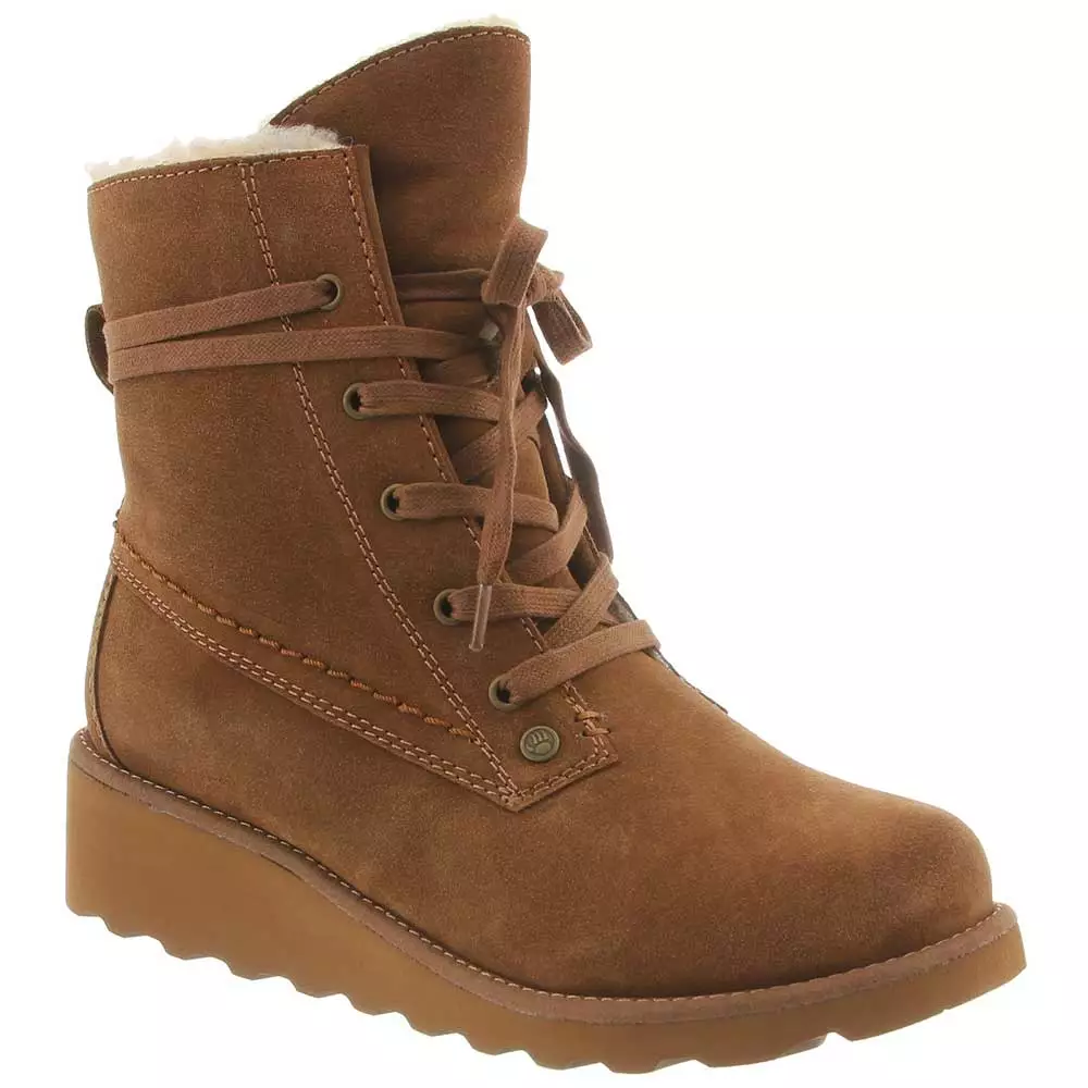 Bearpaw Boots Bearpaw Krista Winter Boots - Womens Hickory - Image 2