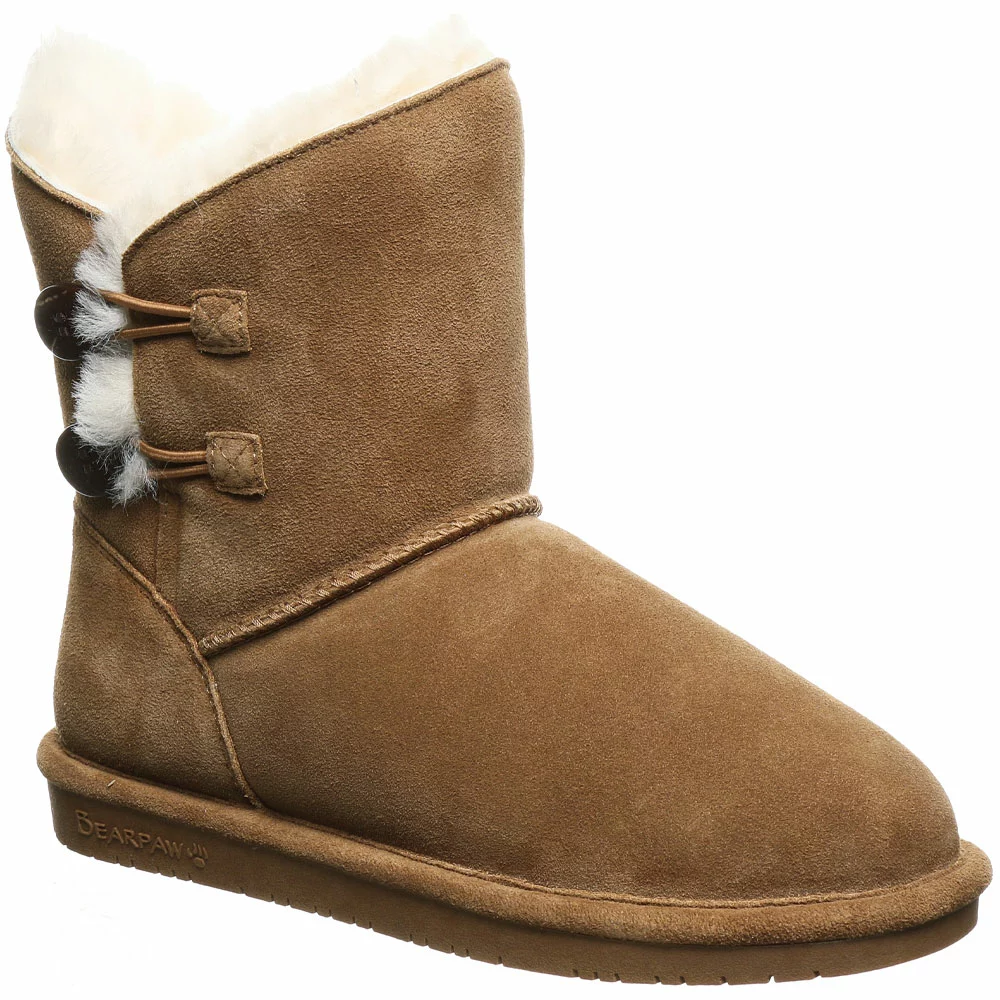 Bearpaw Boots Bearpaw Rosaline Winter Boots - Womens Brown - Image 2