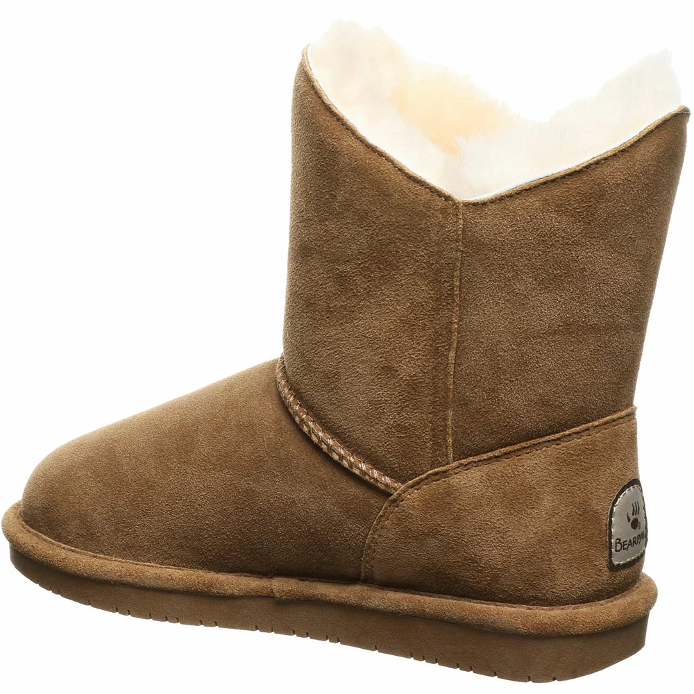 Bearpaw Boots Bearpaw Rosaline Winter Boots - Womens Brown - Image 3
