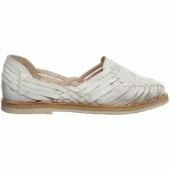 Bearpaw Boots Bearpaw Silvia Slip On Casual Shoes - Womens White