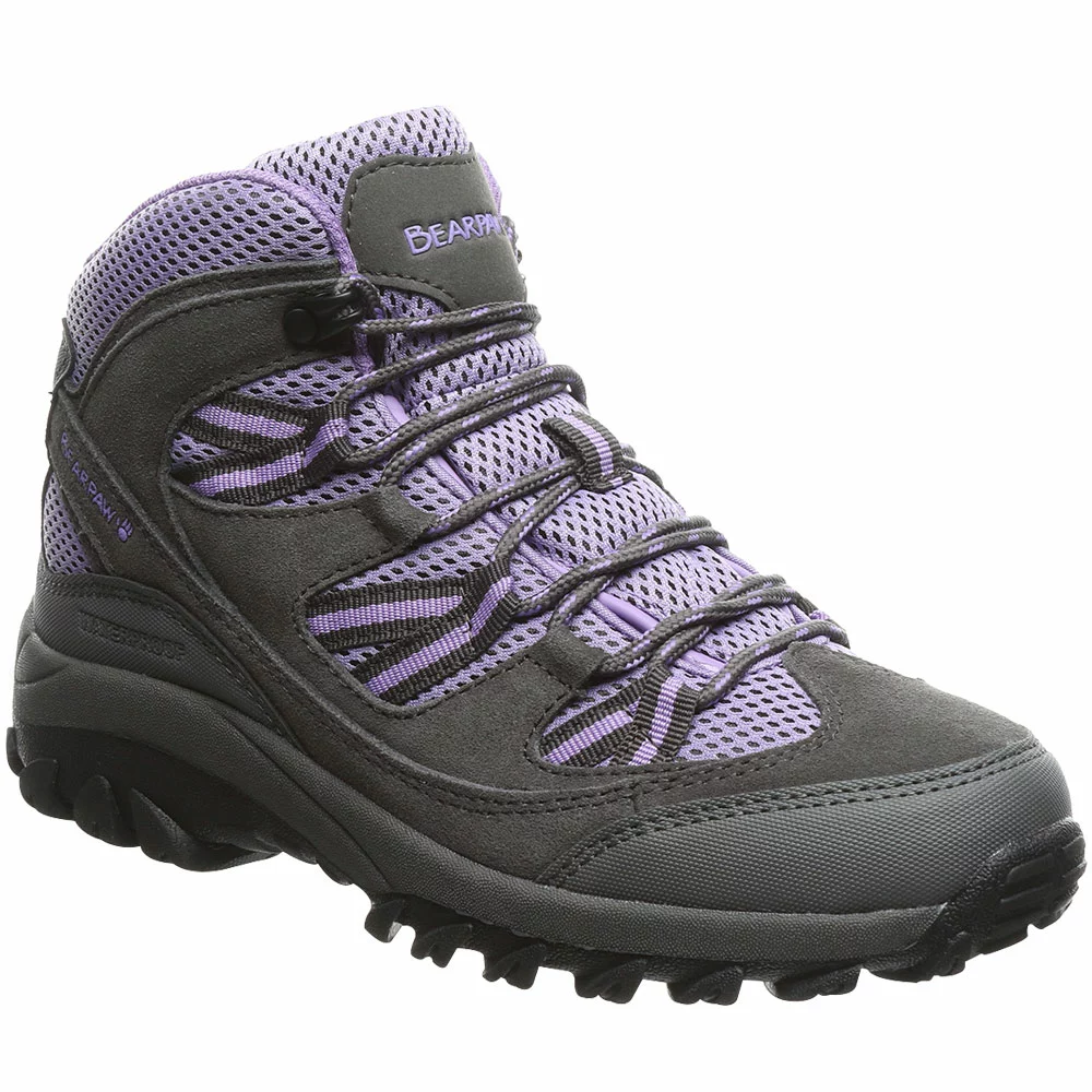 Bearpaw Boots Bearpaw Tallac Hiking Boots - Womens Charcoal - Image 2